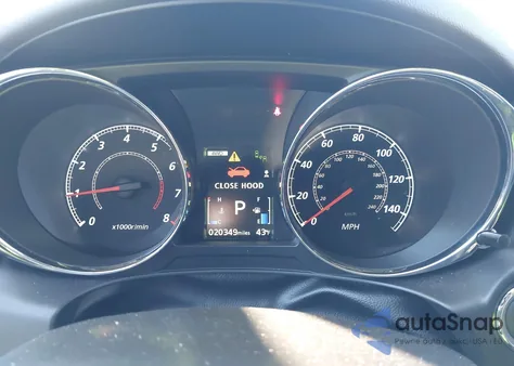 2024 Mitsubishi Outlander Sport 2.0 Es Awc/2.0 Le Awc/2.0 Ralliart Awc/2.0 S Awc/2.0 Se Awc/2.0 Trail Edition Awc/S/Trail Edition z USA, uszkodzony, nr VIN JA4ARUAU0RU018954